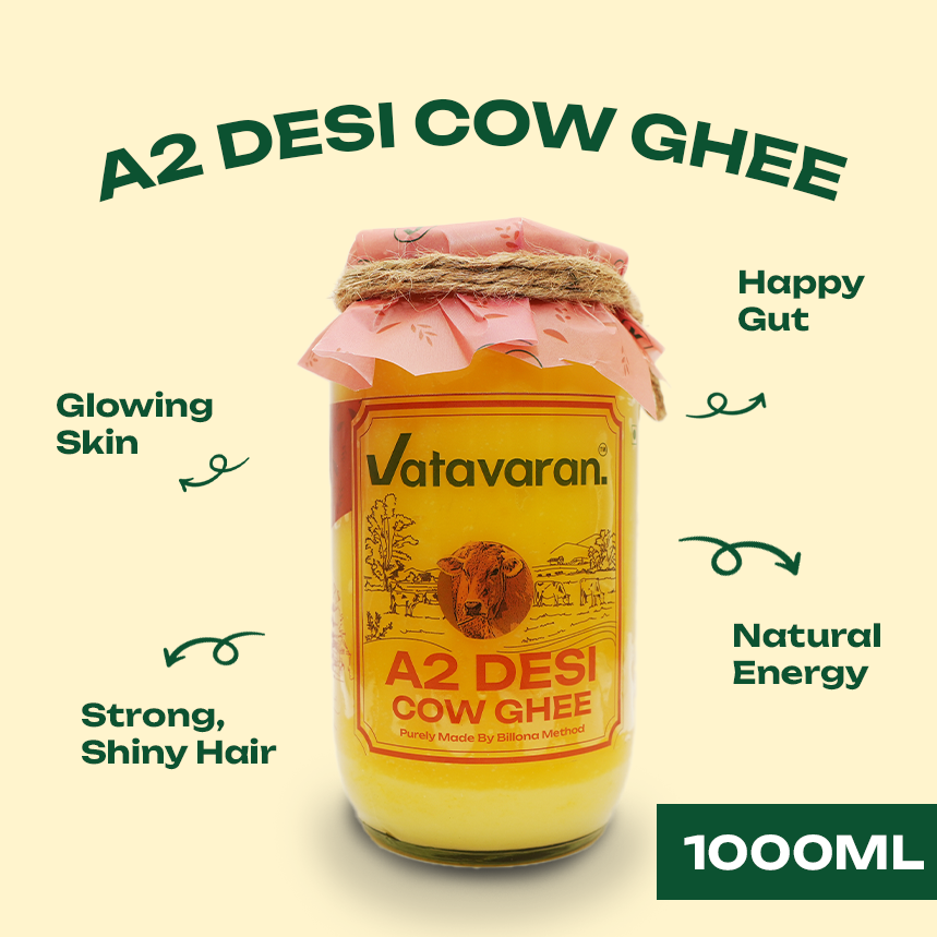 A2 Desi Cow Ghee