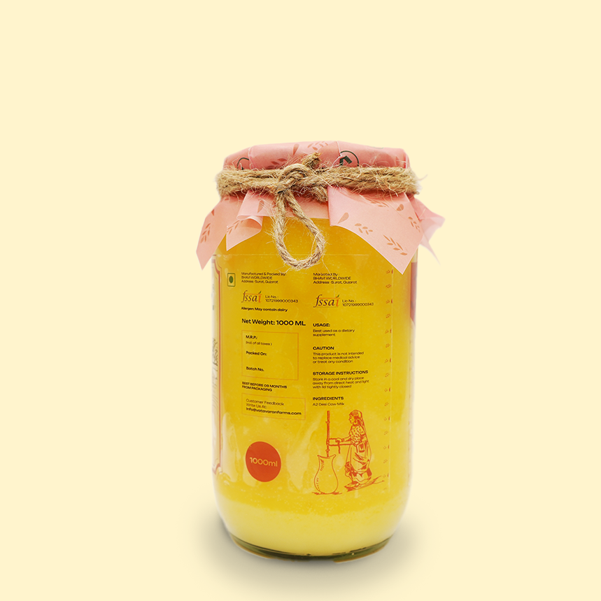 A2 Desi Cow Ghee