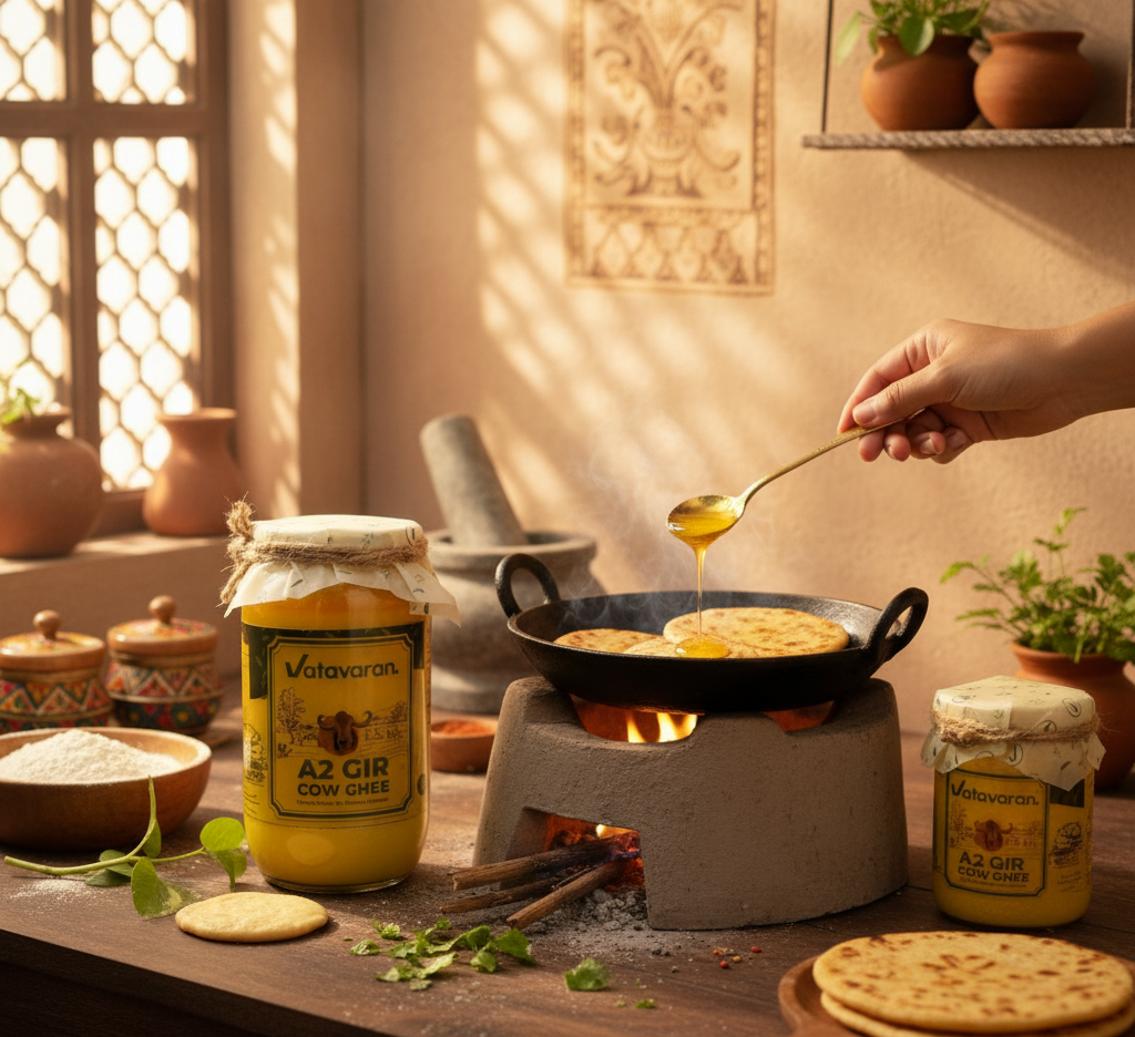 A2 Gir Cow Ghee