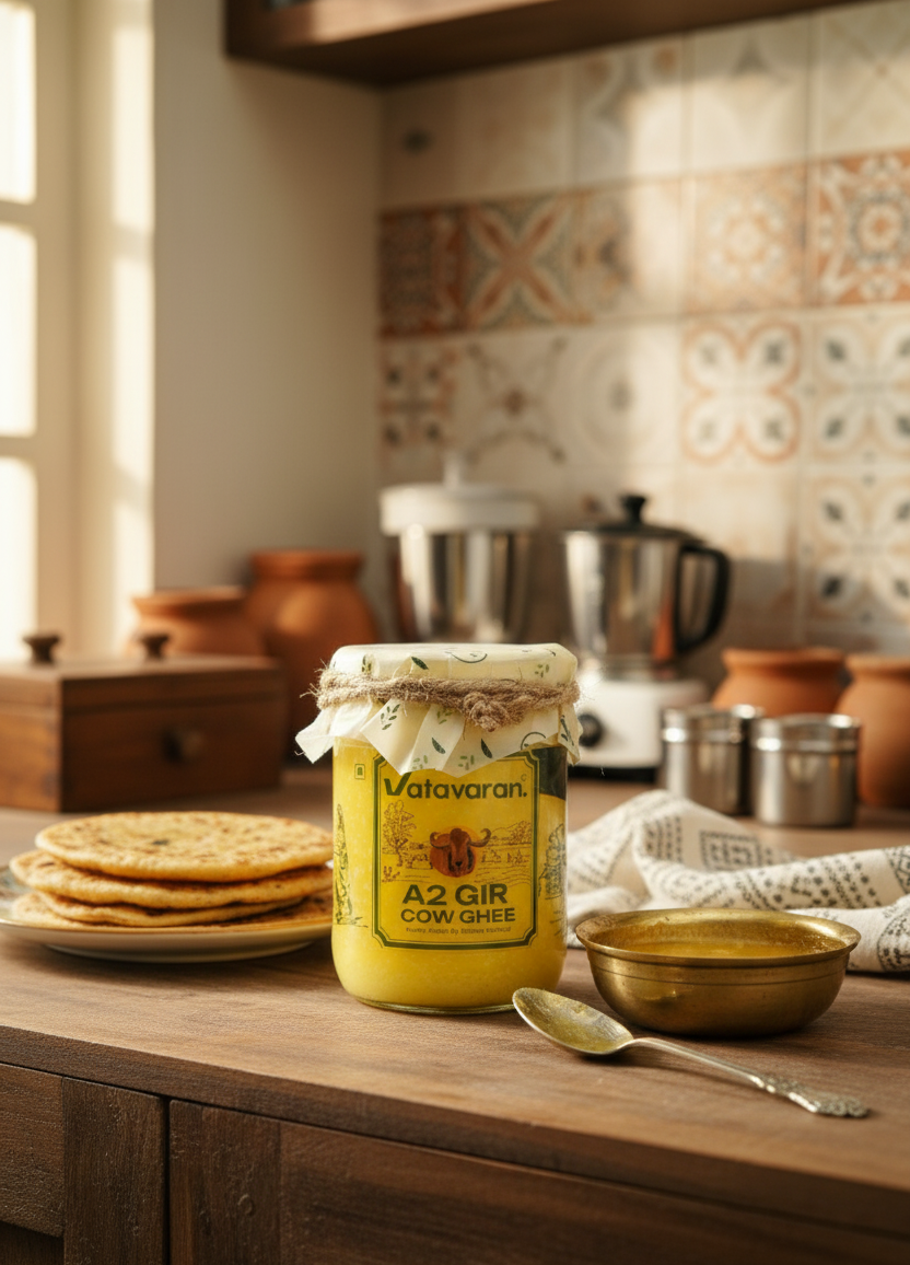 A2 Gir Cow Ghee