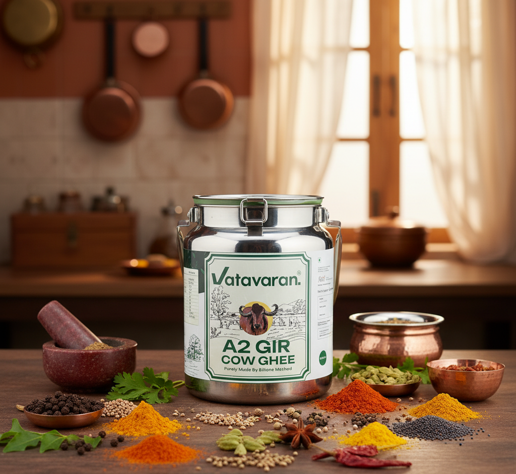 A2 Gir Cow Ghee