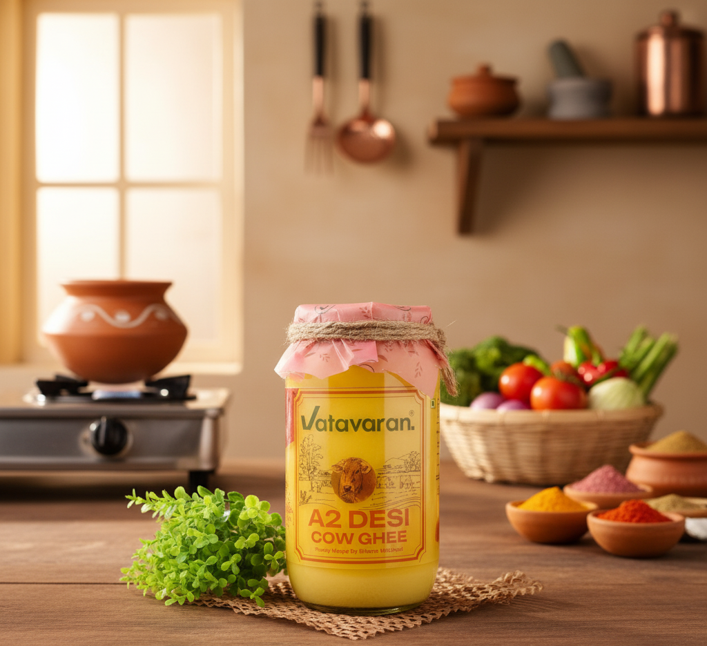 A2 Desi Cow Ghee