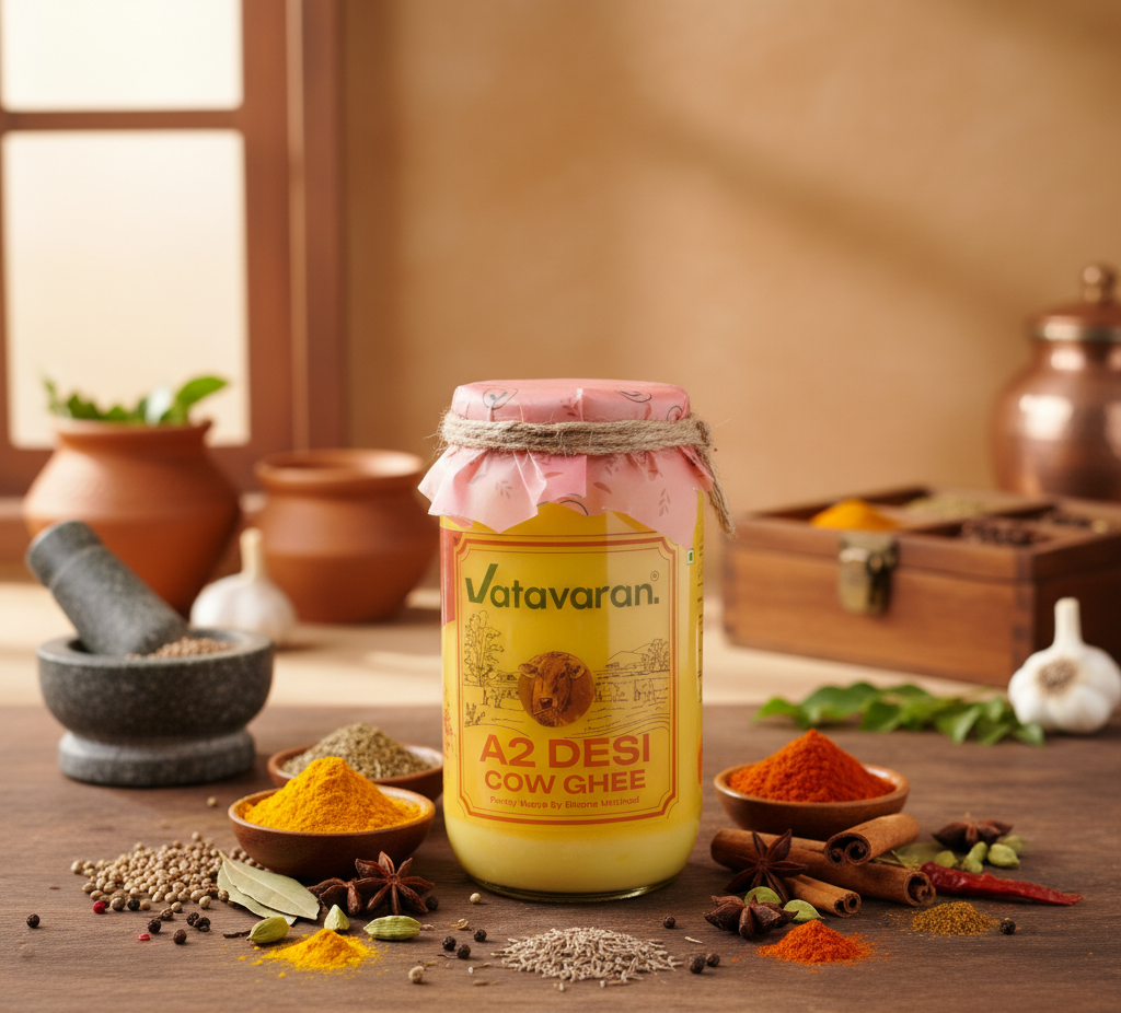 A2 Desi Cow Ghee