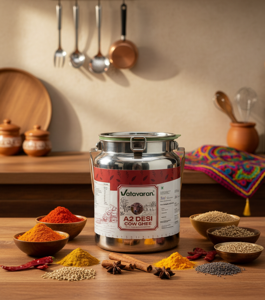 A2 Desi Cow Ghee