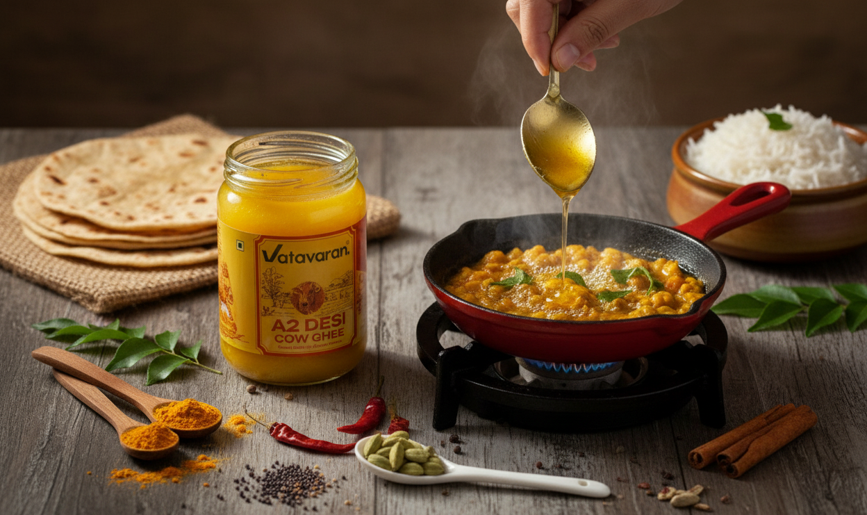 A2 Desi Cow Ghee