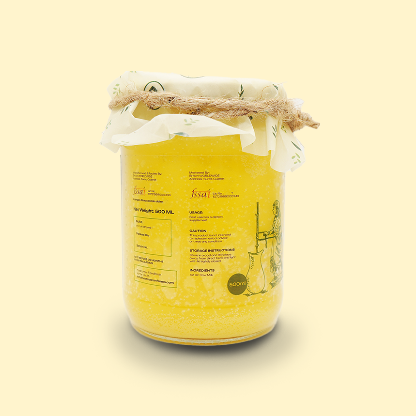 A2 Gir Cow Ghee