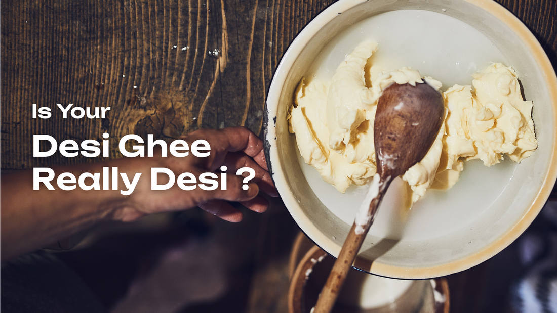 Is Your “Desi Ghee” Really Desi?