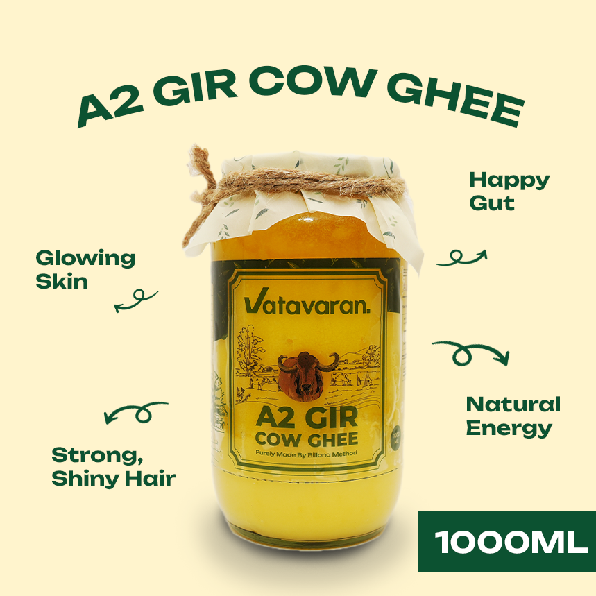 A2 Gir Cow Ghee