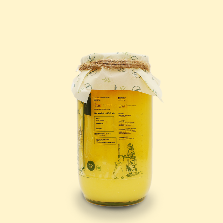 A2 Gir Cow Ghee