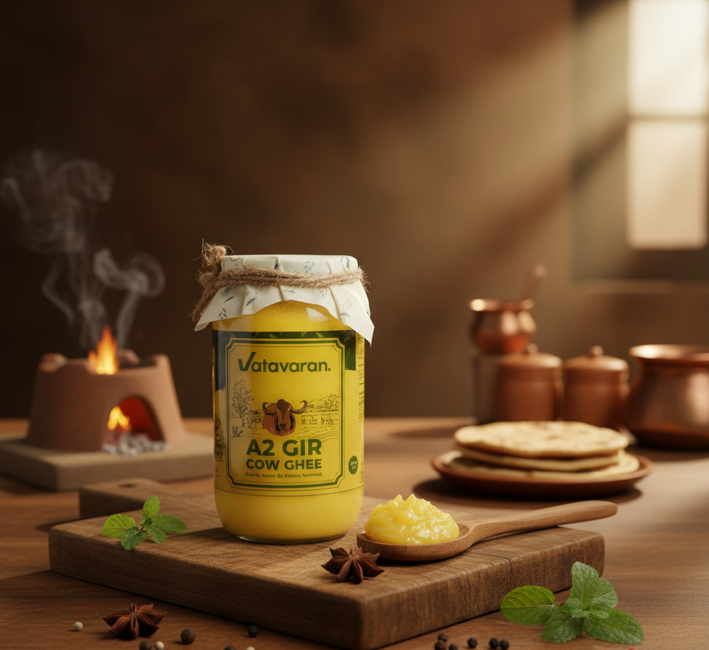 A2 Gir Cow Ghee
