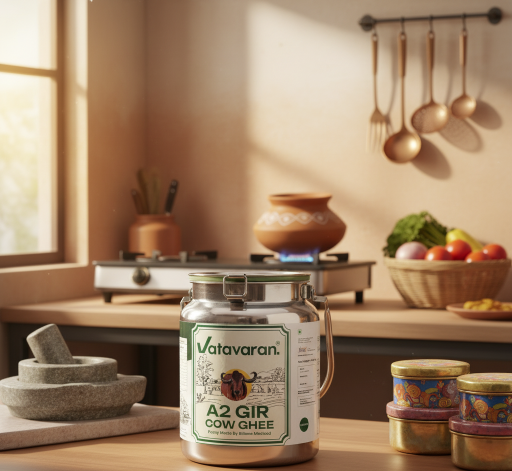 A2 Gir Cow Ghee