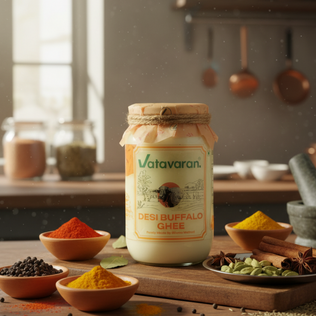 Buffalo Ghee