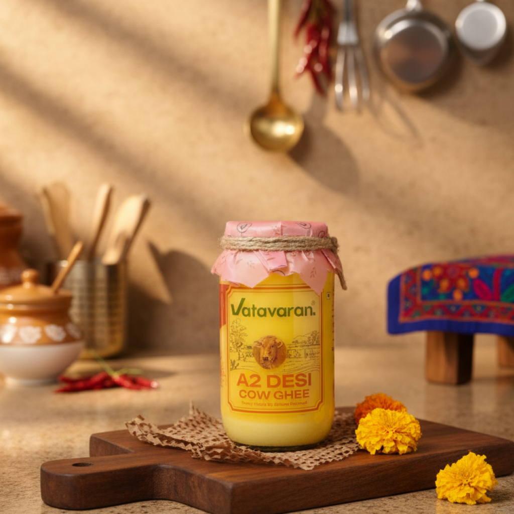 A2 Desi Cow Ghee