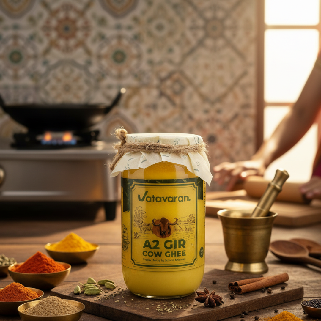 A2 Gir Cow Ghee