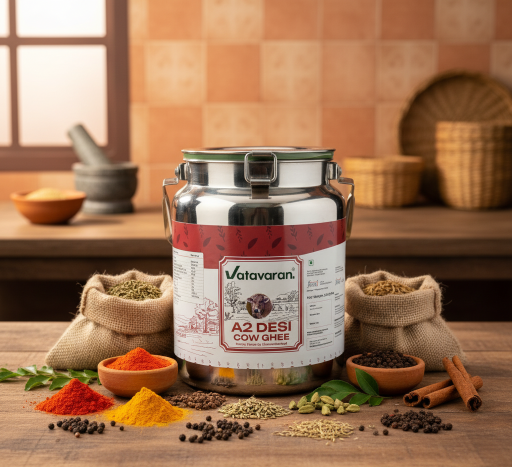 A2 Desi Cow Ghee
