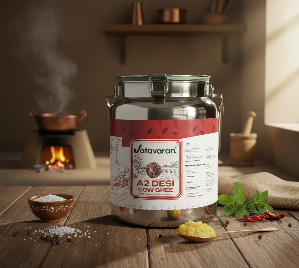 A2 Desi Cow Ghee