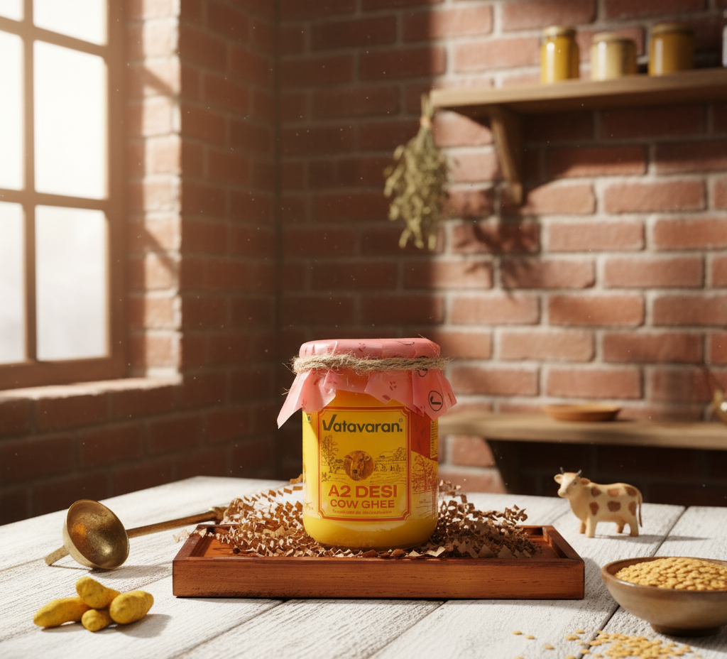 A2 Desi Cow Ghee