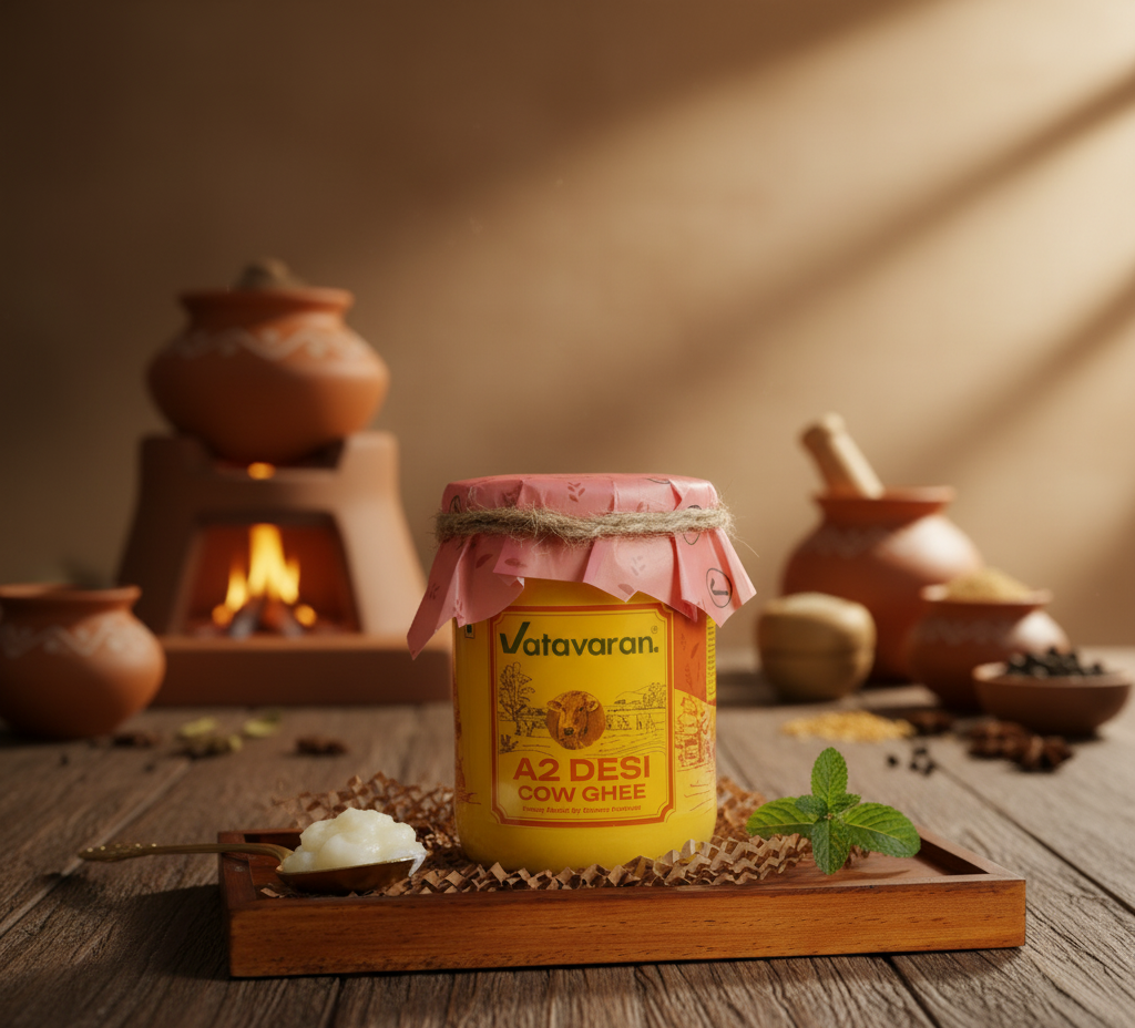 A2 Desi Cow Ghee