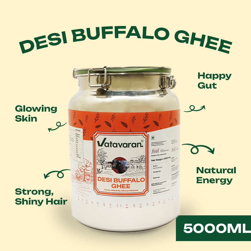 Buffalo Ghee