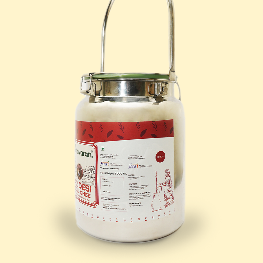 A2 Desi Cow Ghee
