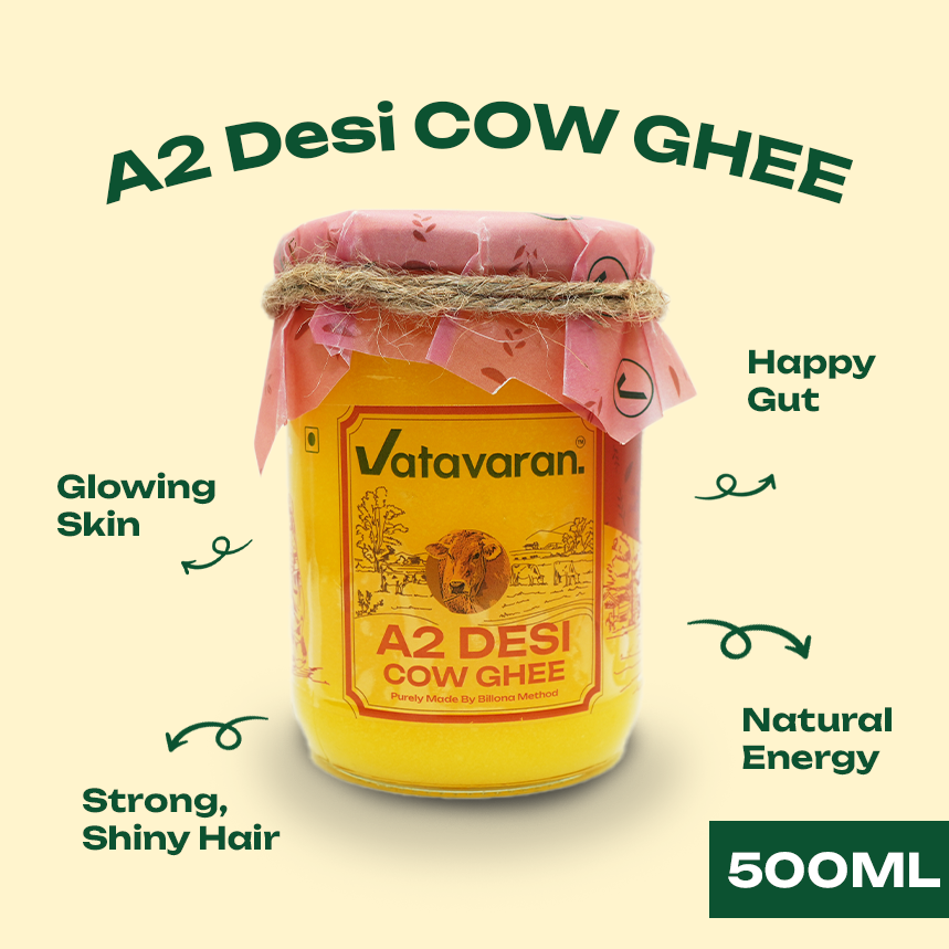 A2 Desi Cow Ghee