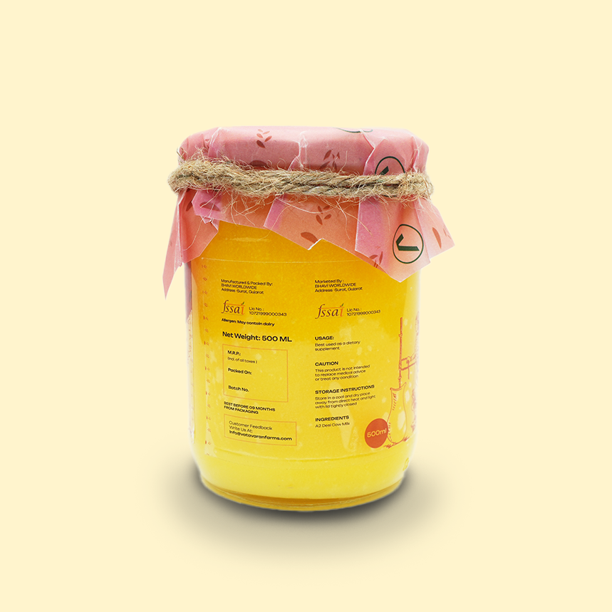 A2 Desi Cow Ghee